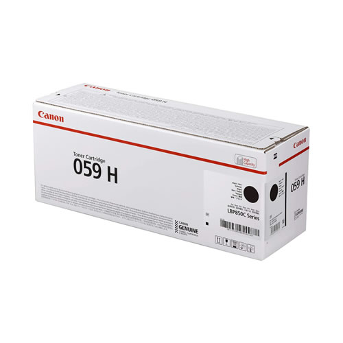 Toner Original Canon 059H - Preto