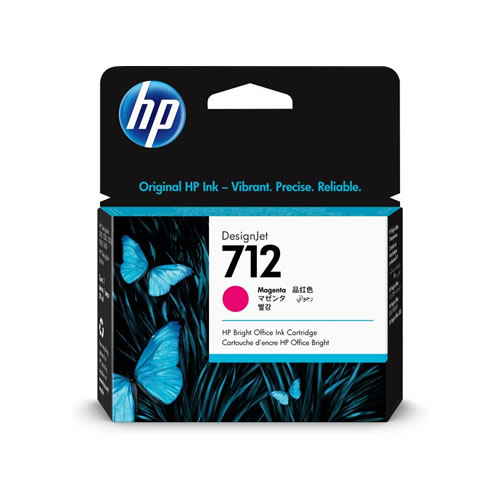 Tinteiro Original HP 712 Magenta (29m)