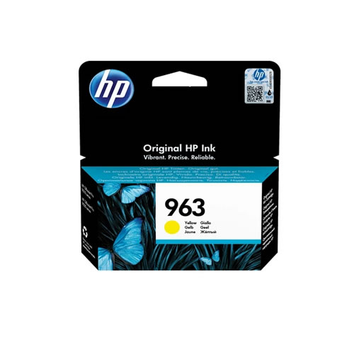 Tinteiro Original HP 963 Amarelo