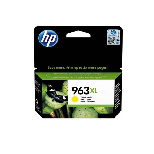 Tinteiro Original HP 963 XL Amarelo