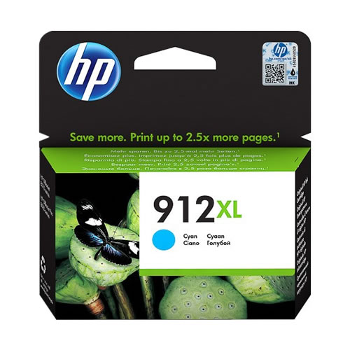 Tinteiro Original HP 912 XL Ciano
