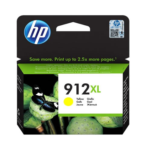 Tinteiro Original HP 912 XL Amarelo