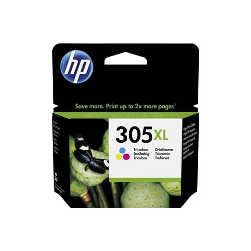 Tinteiro Original HP 305 XL (3YM63A) Tricolor