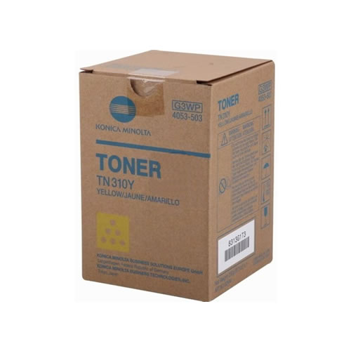 Toner Original Konica/Minolta TN-310 Amarelo