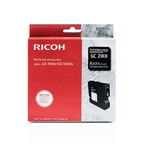 Toner Gel Original Ricoh GX3000 Type GC-21 Preto