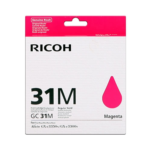 Toner Original Ricoh Type GC-31 Magenta