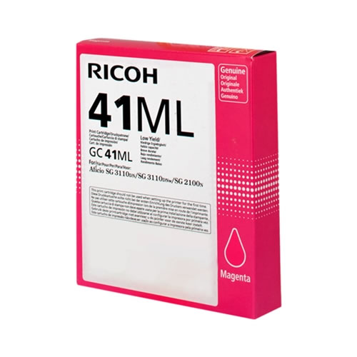 Tinteiro Original Ricoh Type GC-41 Magenta Alta C.