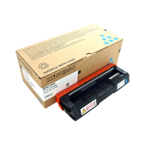 Toner Original Ricoh SP C 242 / 320 Ciano