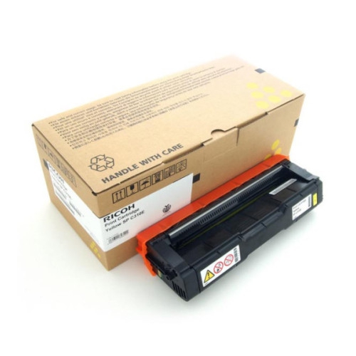 Toner Original Ricoh SP C 242 / 320 Amarelo
