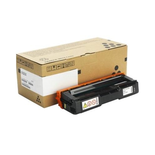Toner Original Ricoh SP C252 Alta Cap. Preto