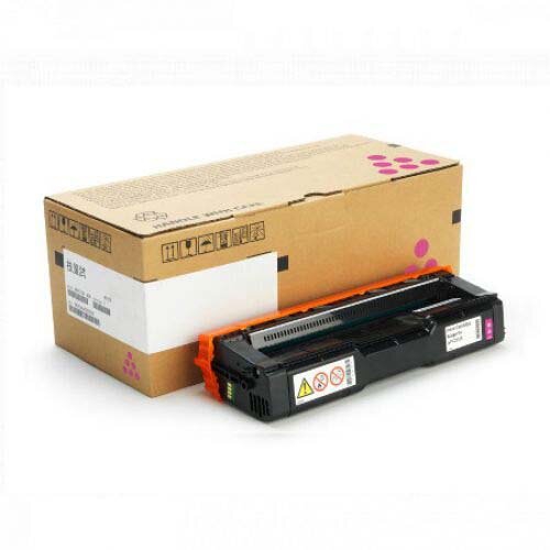Toner Original Ricoh SP C252 Alta Cap. Magenta