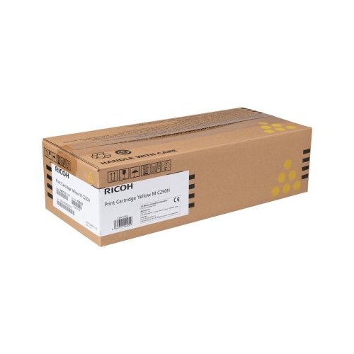 Toner Original Ricoh M C250 TYPEMC250H Amarelo