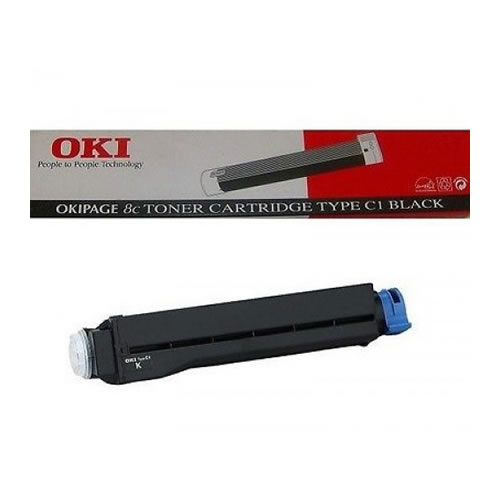 Toner Original OKI LD Page OP8C Preto (3K)