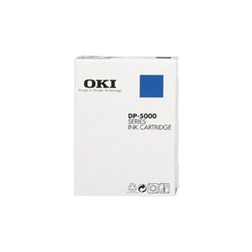 Tinta Sólida Original OKI DP5000 Ciano