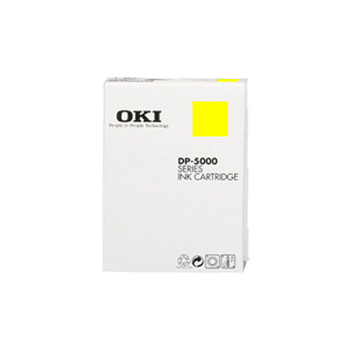 Tinta Sólida Original OKI DP5000 Amarelo