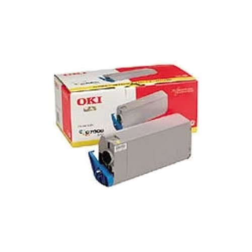 Toner Original OKI LD C7200 Amarelo