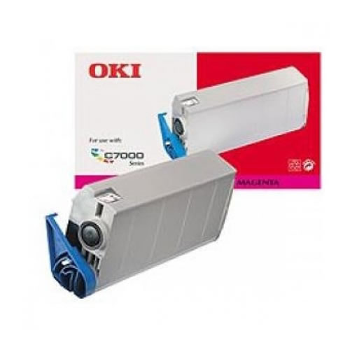 Toner Original OKI LD C7200 Magenta