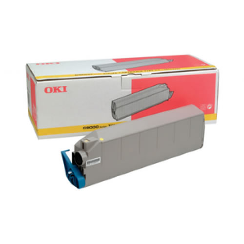 Toner Original OKI C9200 Amarelo