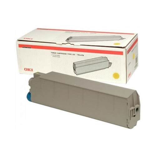 Toner Original OKI C9300/C9500 Amarelo