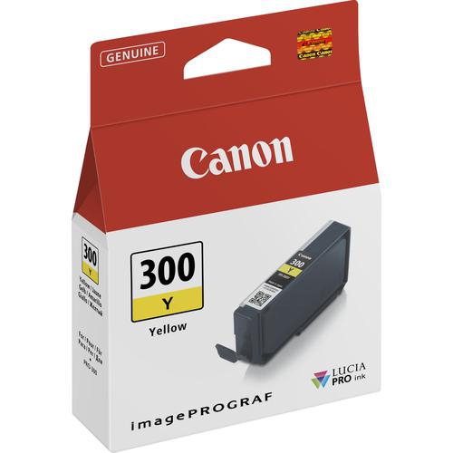 Tinteiro Original Canon PFI-300 Amarelo