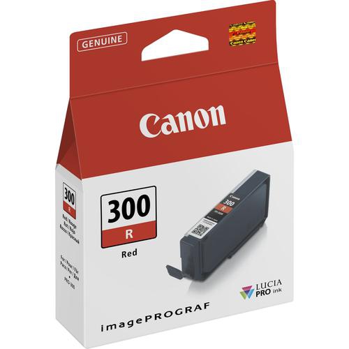 Tinteiro Original Canon PFI-300 Vermelho