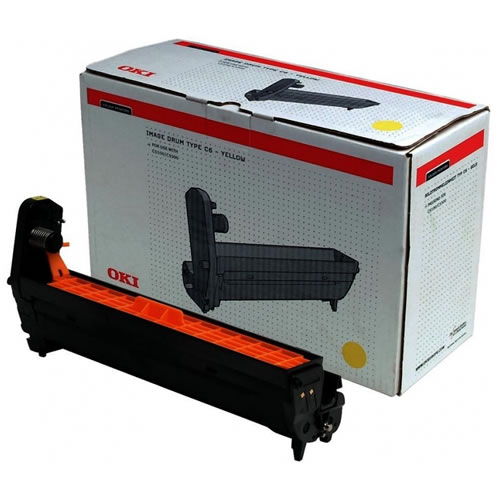 Tambor Original OKI C5100/C5200 Amarelo