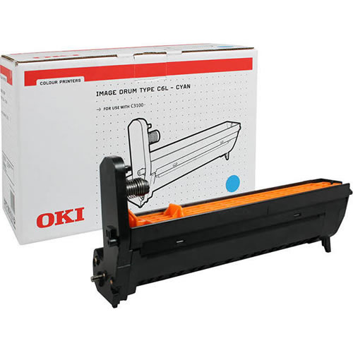 Tambor Original OKI C3100 Ciano