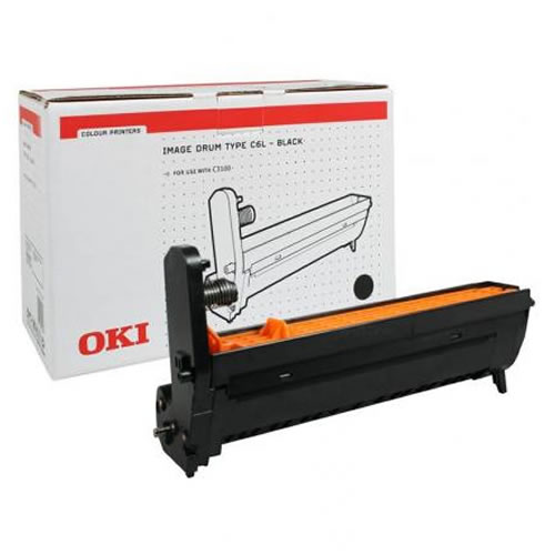 Tambor Original OKI C3100 Preto