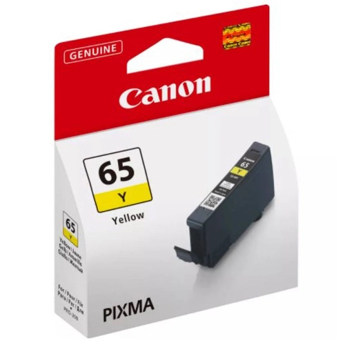 Tinteiro Original Canon CLI-65 Amarelo