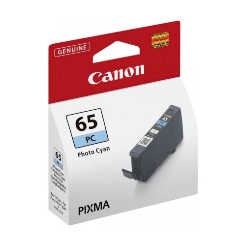 Tinteiro Original Canon CLI-65 Ciano Photo