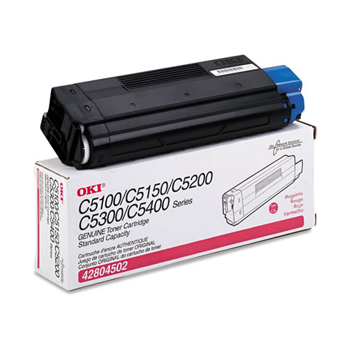 Toner Original OKI C5200/C5400 Preto