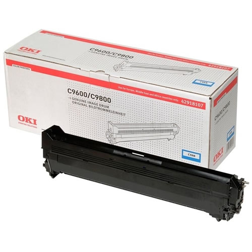 Tambor Original OKI C9600/9650/C9800 Ciano