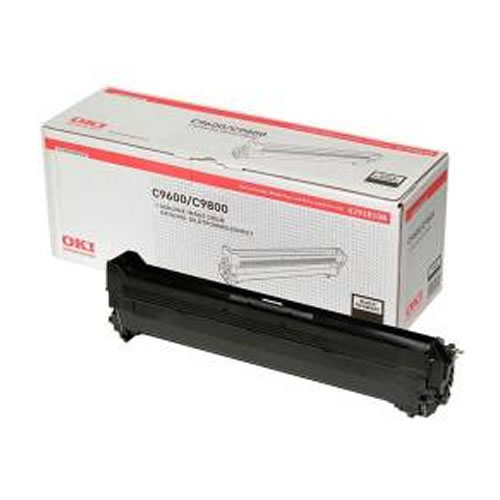 Tambor Original OKI C9600/9650/C9800 Preto