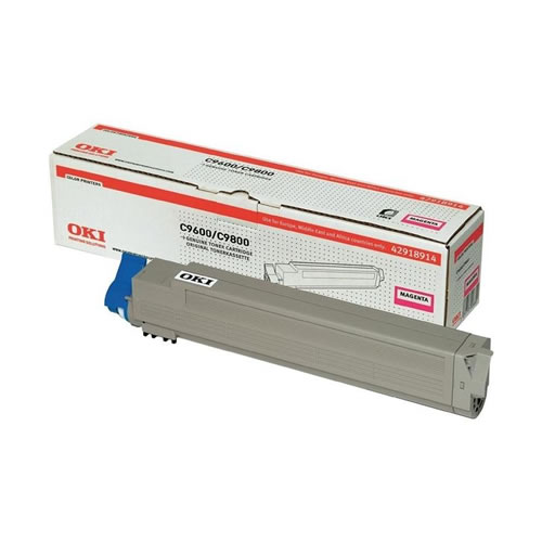 Toner Original OKI C9600/9650/C9800 Magenta