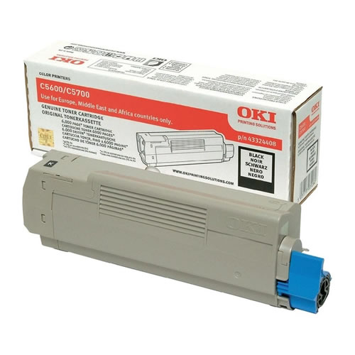 Toner Original OKI C5600/C5700 Preto