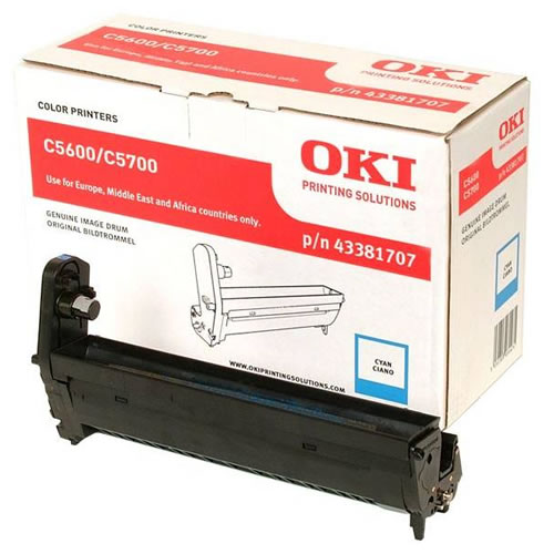 Tambor Original OKI C5600n/C5600dn Ciano