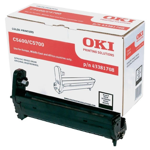 Tambor Original OKI C5600n/C5600dn Preto