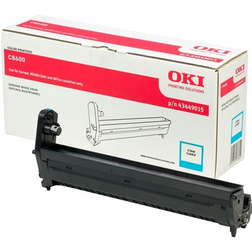 Tambor Original OKI C8600n Ciano