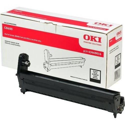 Tambor Original OKI C8600n Preto