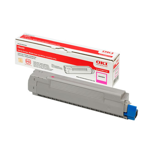Toner Original OKI C8600n Magenta