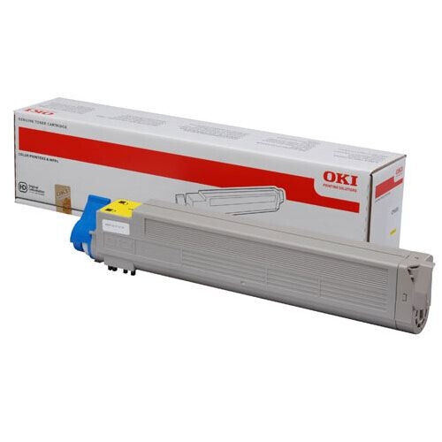Toner Original OKI C9655 Amarelo