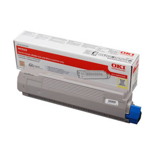 Toner Original OKI MC860 Amarelo