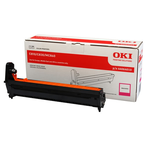 Tambor Original OKI C810/C830/MC851/860 Magenta