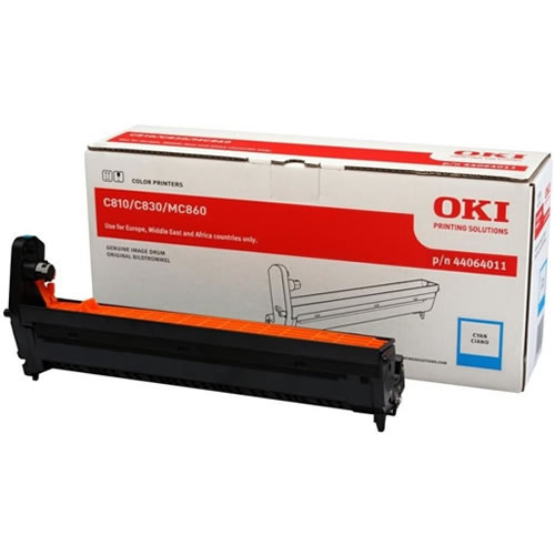 Tambor Original OKI C810/C830/MC851/860 Ciano