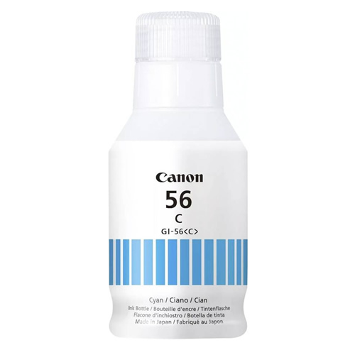 Tinteiro Original Canon GI-56 Ciano