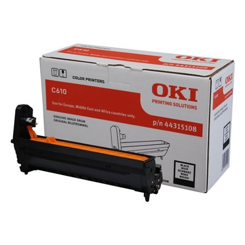 Tambor Original OKI C610 Preto