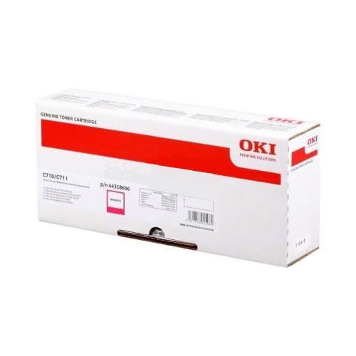 Toner Original OKI C710/C711 Magenta