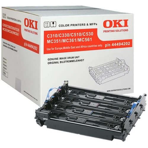 Tambor Original Oki C310/C330/C510/C530 CMYK 