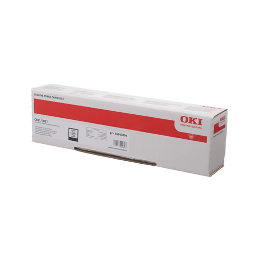 Toner Original OKI C801/C821 Preto 