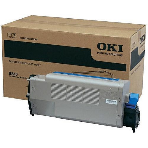 Toner Original OKI B840 Preto